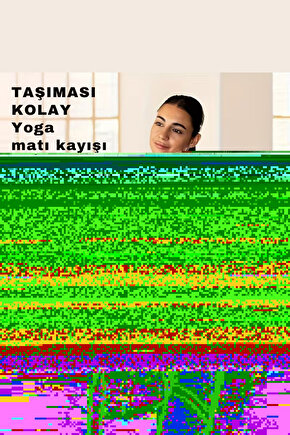 Ev ve Spor Salonuna Uygun Ultra Yumuşak Silikon 10 MM Yoga ve Pilates Matı Taşıma Askı Aparatı