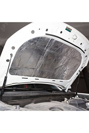 6 Mm 150x100cm Oto Ses Kaput Altı Folyolu Kendinden Yapışkanlı Kaucuk Ses Yalıtım Levhası