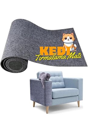 Beylini Tırmalama Halısı Yapışkanlı Her Yüzeye Uygulanabilir Kesilebilir Mobilya Koruyucu Mat