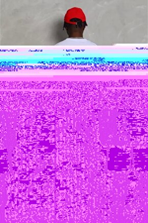 Unisex Oversize Baskılı Bisiklet Yaka T-Shirt - Beyaz