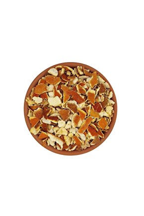 Doğal Portakal Kabuğu Kurusu 50 Gr – Katkısız, Aromatik, Çok Amaçlı Kullanım
