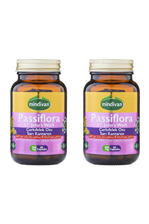 Passiflora St. Johns Wort Supplement for Relaxation x2 Piece