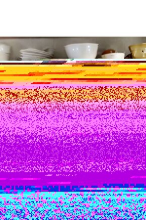 SATEN KRUVAZE BAĞLAMALI BLUZ- PANTOLON TAKIM - Fuşya