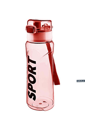 Kolay Kapak Su Matarası 700 ml - Mürdüm Profesyonel Suluk Okul - Işyeri - Ofis - Spor