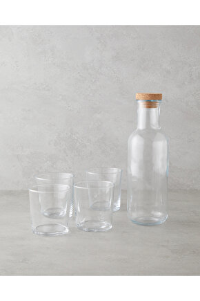 Selly Cam 5 Parça Su Takımı 1000 ml + 380 ml Şeffaf