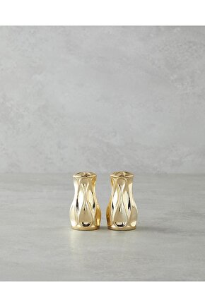 Baho Cam Tuzluk - Biberlik 4x4x8 Cm Gold (13.11.2025)