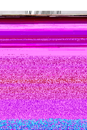 Kadın Yüksek Bel Desenli Dalgıç Pantolon