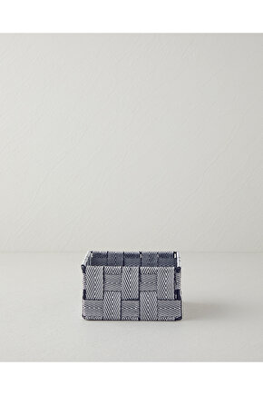 Shine Sepet 14x14x7 cm Siyah - Beyaz