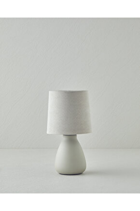 Alisya Abajur 13 cm Bej