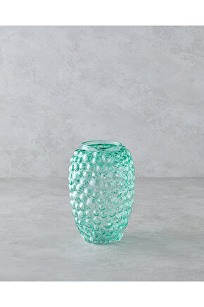 Ella Vazo 25 cm Yeşil