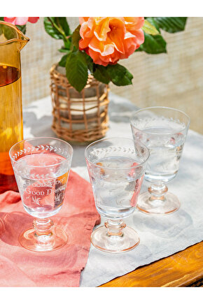 LCW HOME Ayaklı Bardak 3lü Set 220 Ml