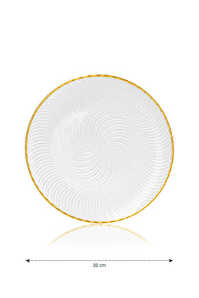 Cep Detay Çizgili Oversize Krem Gömlek