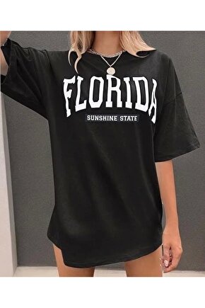 Bisiklet Yaka Baskılı Tshirt  iyah