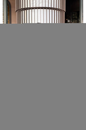 Gloplu Kalın Askılı Pile Etek Mini Şifon Mavi Elbise