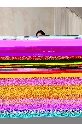 Unisex Bisiklet Yaka Baskılı Thirt  Beyaz