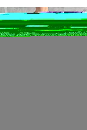 Unisex Bisiklet Yaka Baskılı Oversize Thirt  iyah