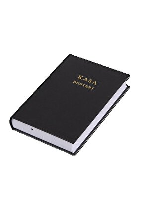 Kasa Defteri 20x28 Panzot Cilt Bezi Kapaklı 320 Yaprak