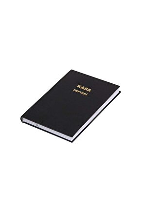 Kasa Defteri 17x24 Panzot Cilt Bezi Kapaklı 160 Yaprak