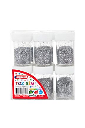 Toz Sim Gümüş 8 Gram 12li Kutu