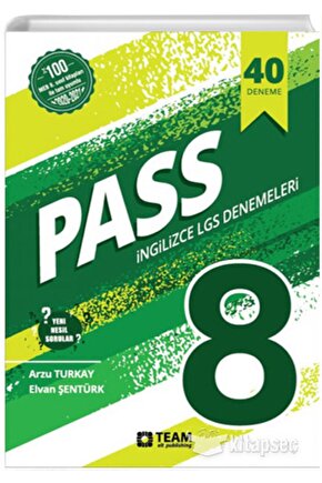 8.sınıf Pass Ingilizce Lgs Deneme Sınavı Yeni Nesil Sorular