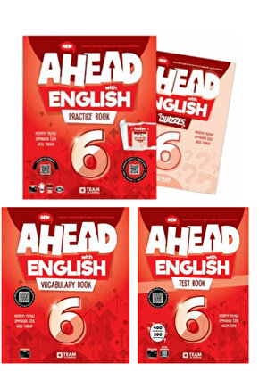 6. Sınıf Ahead With English Set