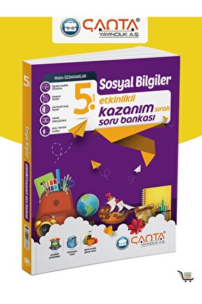 5.Sınıf Sosyal Bilgiler Etkinlikli Kazanım Soru Bankası