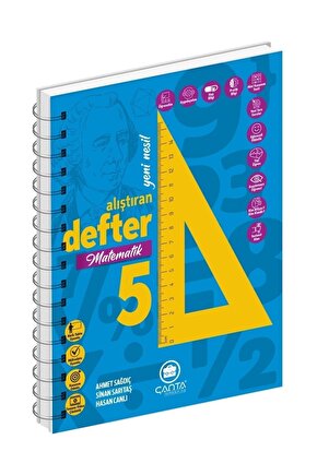 5.sınıf Matematik Yeni Nesil Alıştıran Defter