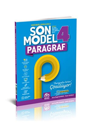 Model Yayınları 4 Sınıf Son Model Paragraf Soru Bankası