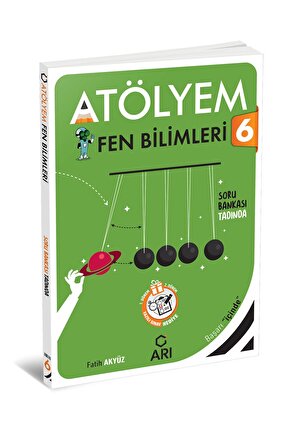 6 Sınıf Fenito Fen Bilimleri Atölyem + Yazılı Eki