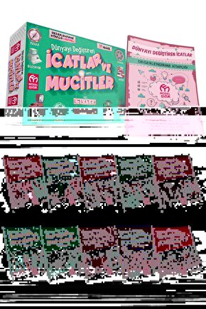 Model Yayınları Dünyayı Değiştiren Icatlar Ve Mucitler Hikaye Serisi Seti