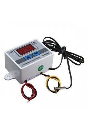 220v Termostat Xh-w3001 Dijital Termostat Sıcaklık Kontrol Cihazı 220v-1500w