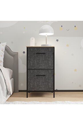 Unisex Bisiklet Yaka Baskılı Oversize T-Shirt - Beyaz