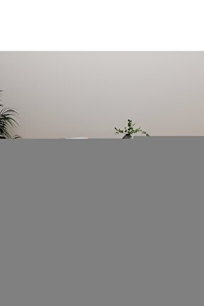 Unisex Bisiklet Yaka Baskılı Oversize T-Shirt - Beyaz