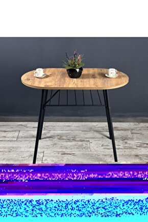 Unisex Bisiklet Yaka Baskılı Oversize T-Shirt - Siyah