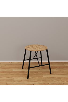 Atlantik Çam Tabure Sandalye Mutfak Sandalyesi 1238