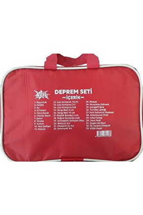 BOX S.o.s Deprem Çantası