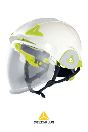 ONYX2 Blanc İnşaat Kaskı | Elektrik Arklarına, Isıya ve Erimiş Metale Karşı Korumalı Baret