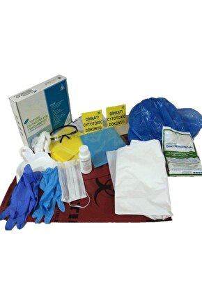 SİTOTOKSİK ENFEKSİYÖZ ATIK TEMİZLİK KİTİ