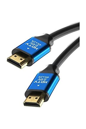 Hdtv Premıum Yüksek Hızlı 4k Ultra Hdmı(A) 15 Metre 4k Hdmı Kablo Erkek-erkek