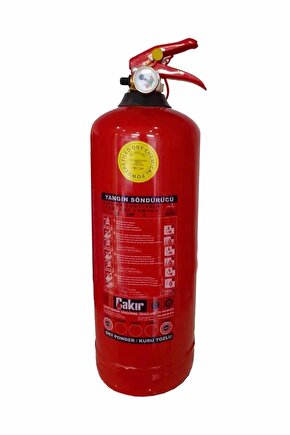 2kg Çakır Yangın Tüpü