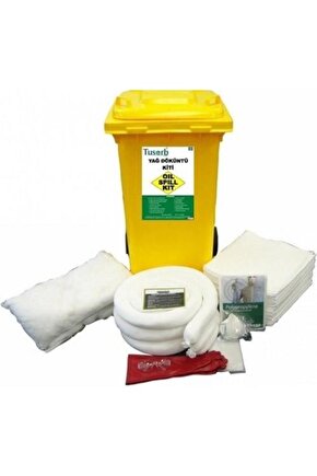 Yağ Ve Petrol Döküntü Kiti 80 Lt