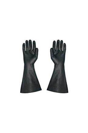 Siyah Asit Eldiveni 60cm