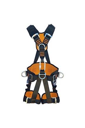 Kp45 Tam Koruma Paraşüt Tipi Emniyet Kemeri