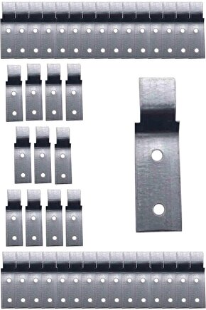 6kg Ve 12 Kg Yangın Tüpü Metal Tüp Askısı 100lü Set