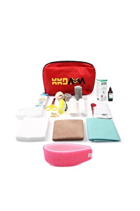 Araç Içi Ilk Yardım Seti Ve Çantası Acil Durum Müdahale