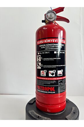 1 Kg Yangın Söndürme Tüpü Araç Yangın Tüpü Ev Işyeri