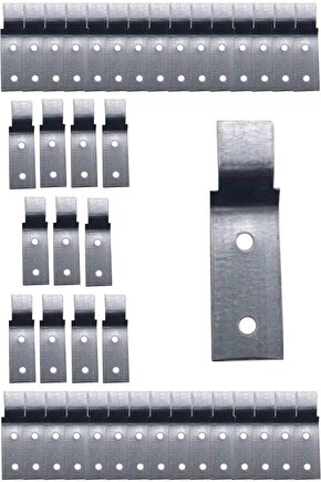 6kg Ve 12 Kg Yangın Tüpü Metal Tüp Askısı 100lü Set