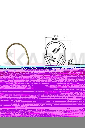 Çelik Büyük Kule Kanca 23 Kn