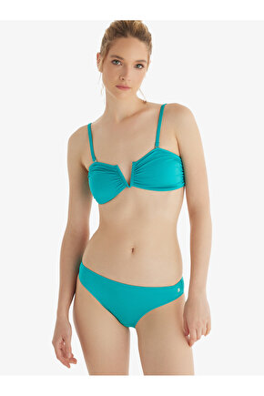 Kadın Bikini Üstü 10715 - Turkuaz