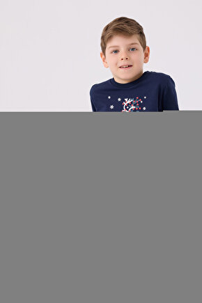 ERKEK ÜÇ İPLİK BASKILI KAPÜŞONLU SWEAT - GRİ